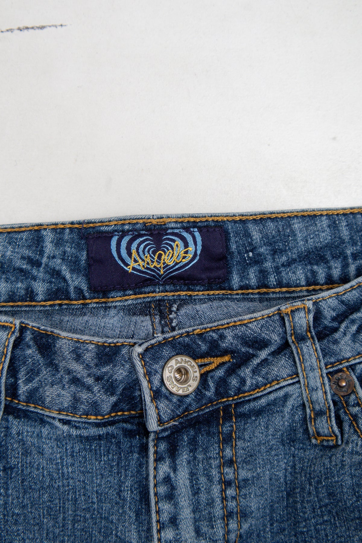 #205 Angels Jeans Blue | c. 208 | Size 6