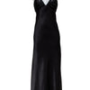 #105 Morgan & Co. Dress Black | c. 193 | Size 12