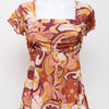 #86 Cha Cha Vente Camisole Top Brown | c. 197 | Size 10
