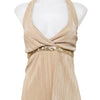 #113 Fashion Bug Cami Top Beige | c. 206 | Size 10