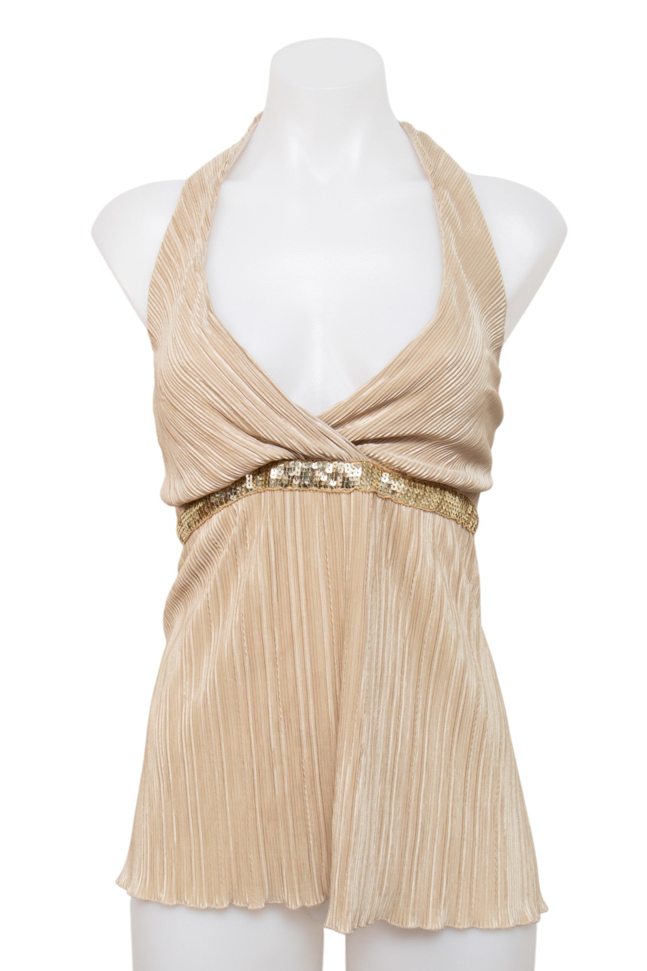 #113 Fashion Bug Cami Top Beige | c. 206 | Size 10
