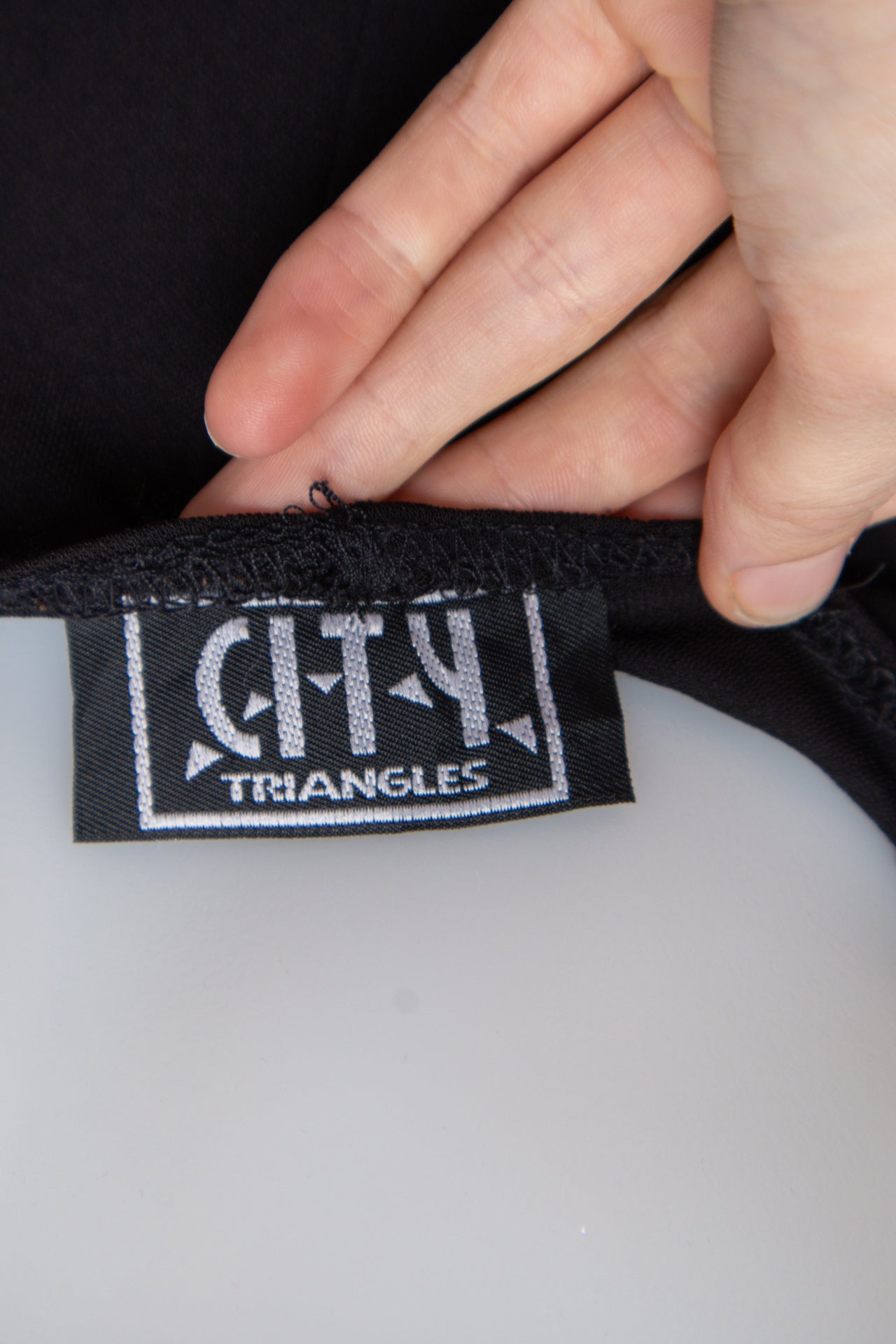 #113 Citi Knangles Camisole Top Black | c. 190 | Size 10