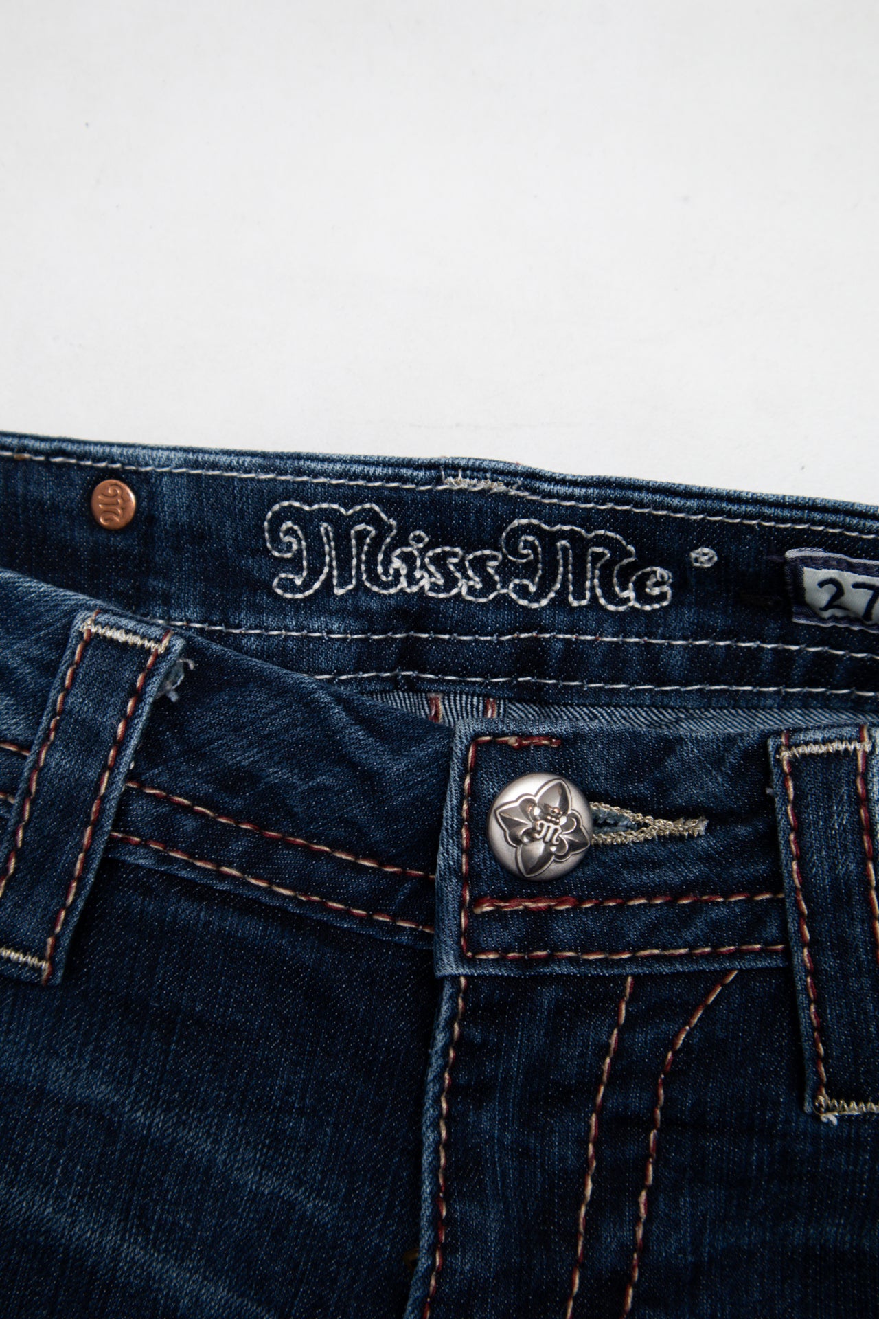 #026 Miss Me Jeans Blue | c. 206 | Size 8