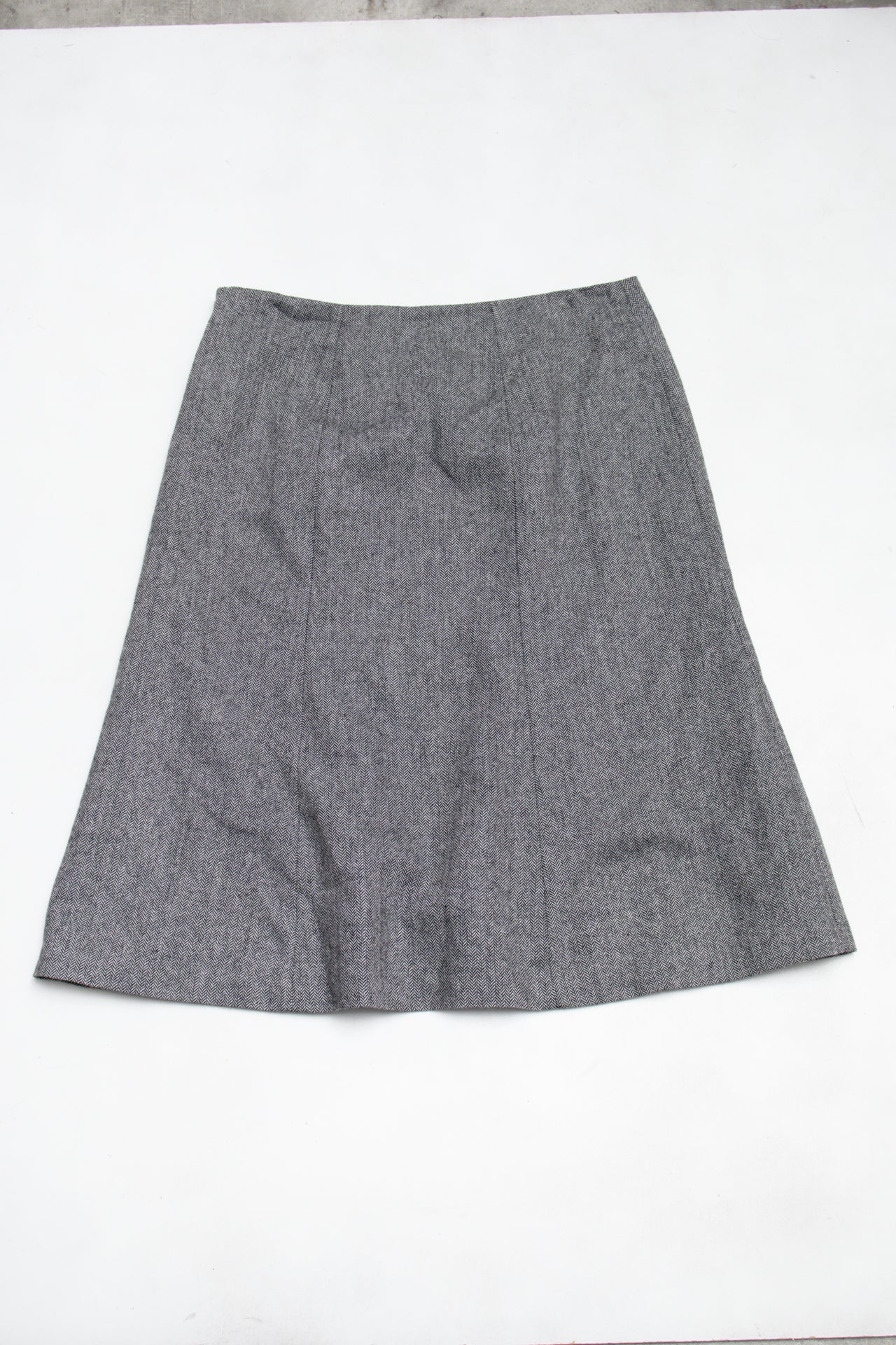 #143 Jones New York Country Skirt Gray | c. 193 | Size 8