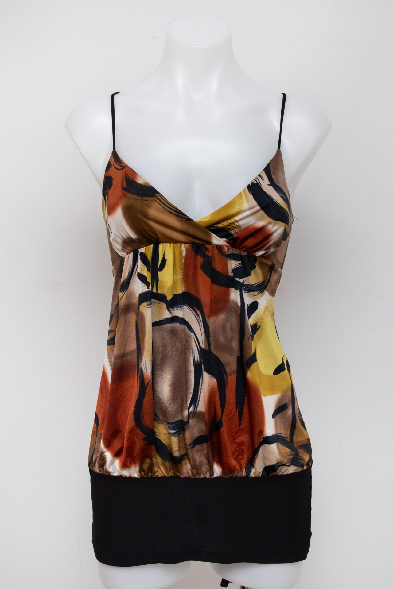 #21 Cami Top Orange | c. 195 | Size 10/12