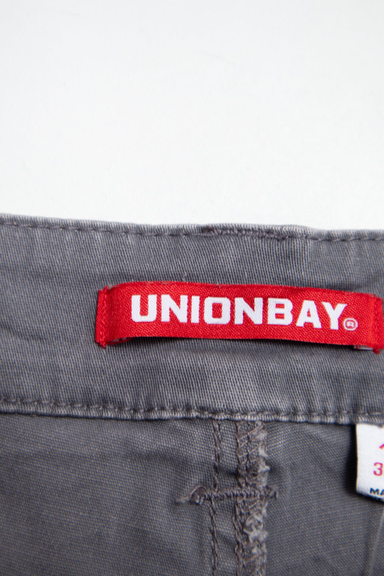 #139 Unionbay Shorts Gray | c. 183 | Size 12