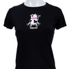 #72 Cache Cache T-shirt Black | c. 196 | Size 8/10