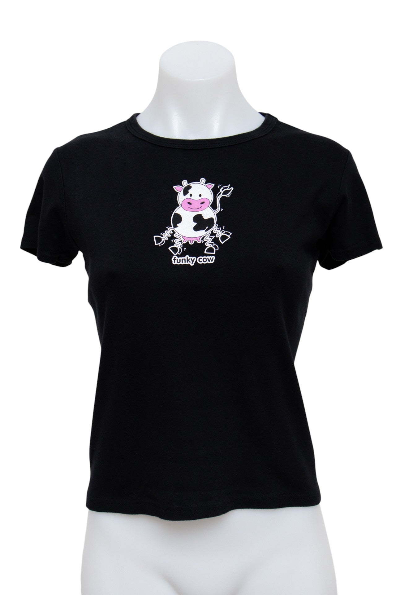 #72 Cache Cache T-shirt Black | c. 196 | Size 8/10