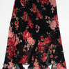# Connected Skirt Black | c. 194 | Size 12