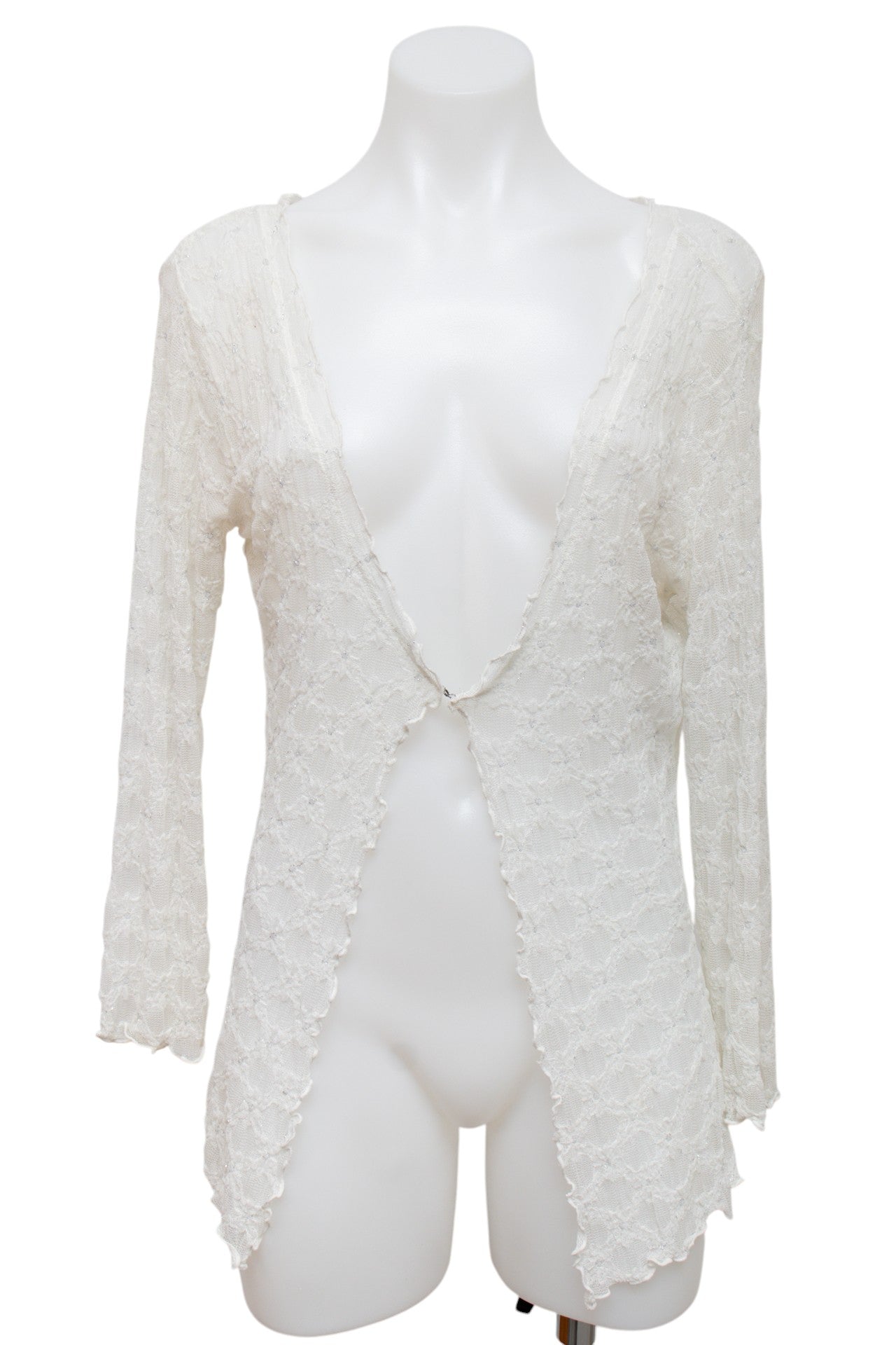 #51 Win Fame Cami Top White | c. 194 | Size 12