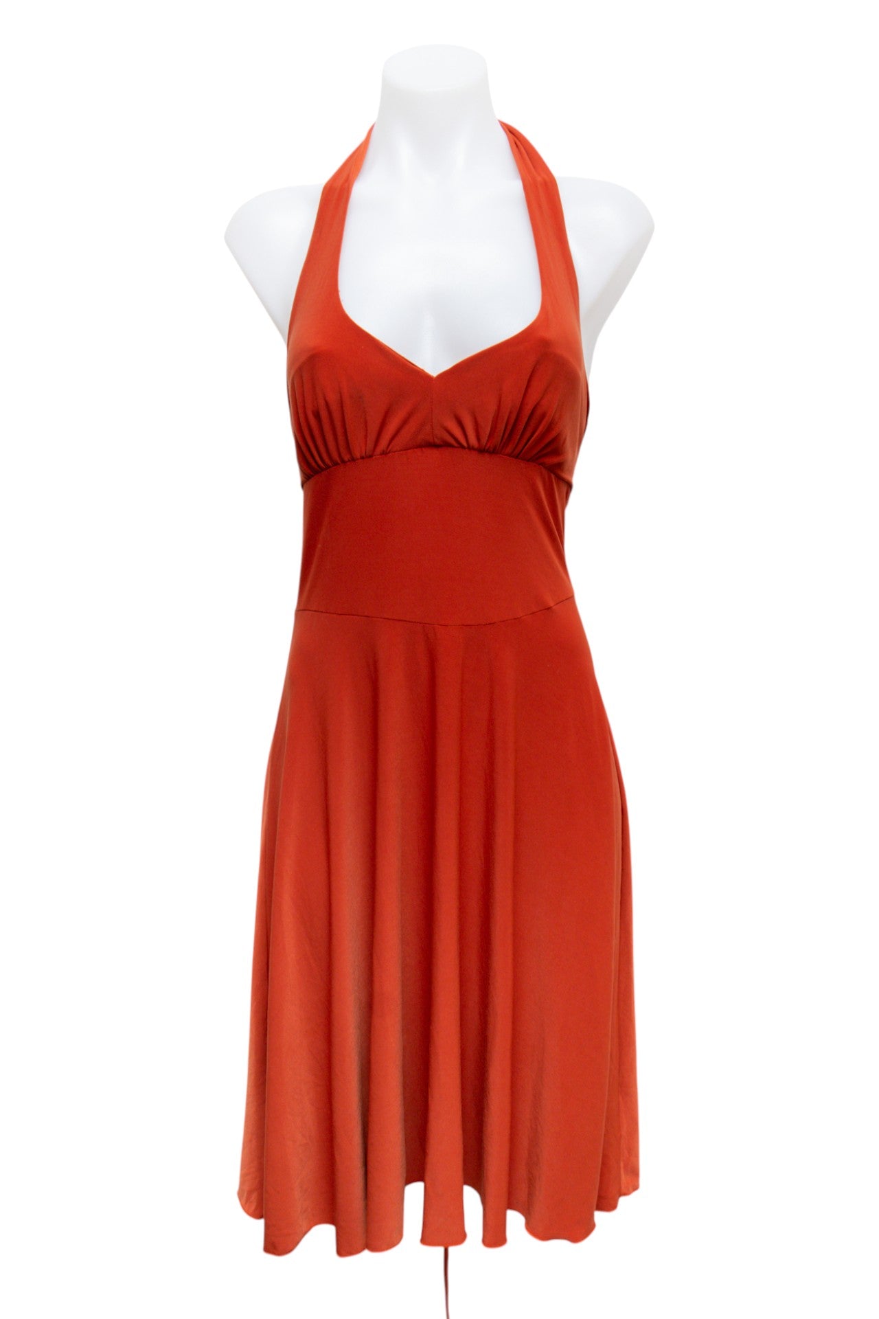 #132 Venus Halter Top Red | c. 192 | Size 8