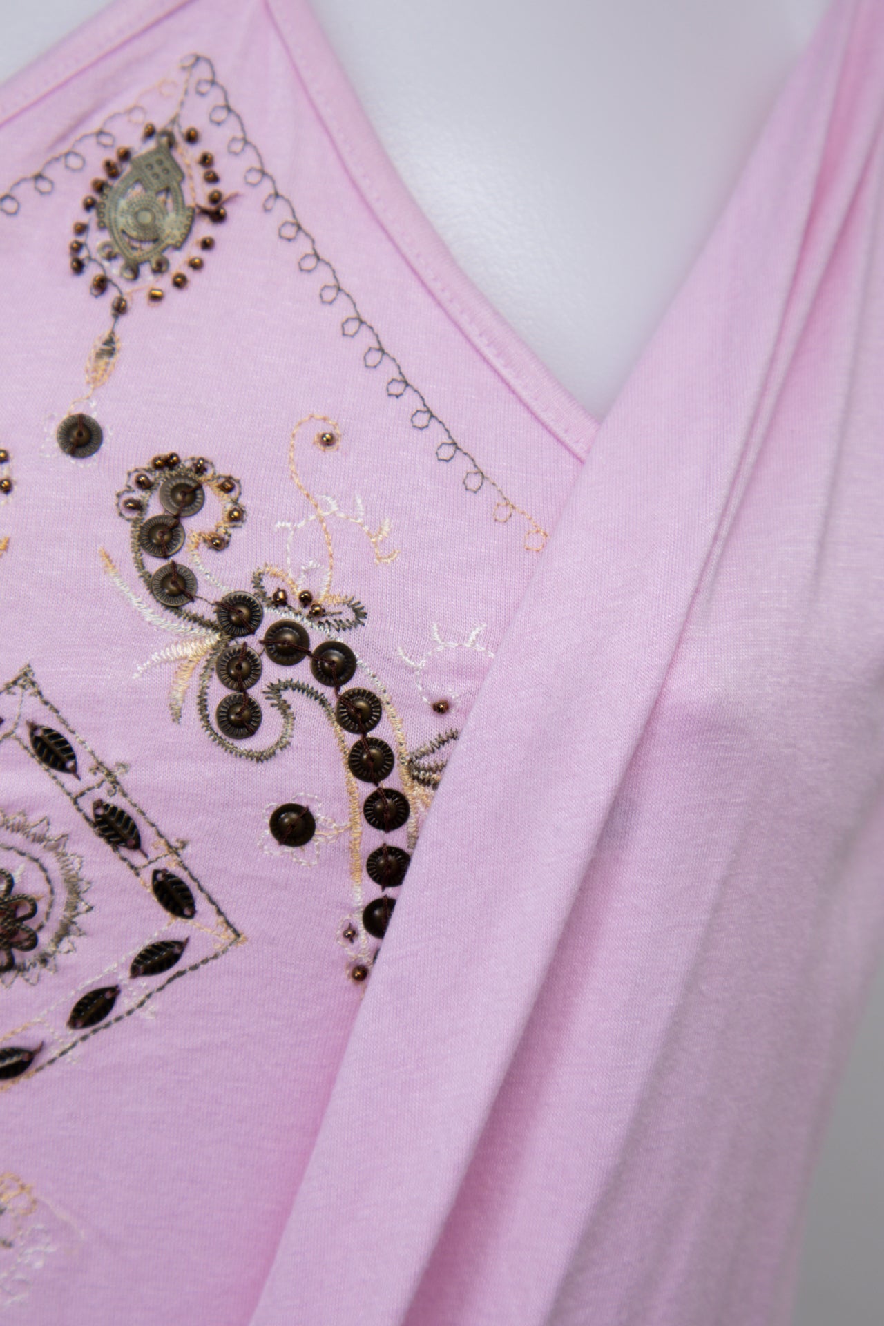 #064 Parada Camisole Top Pink | c. 200 | Size 10