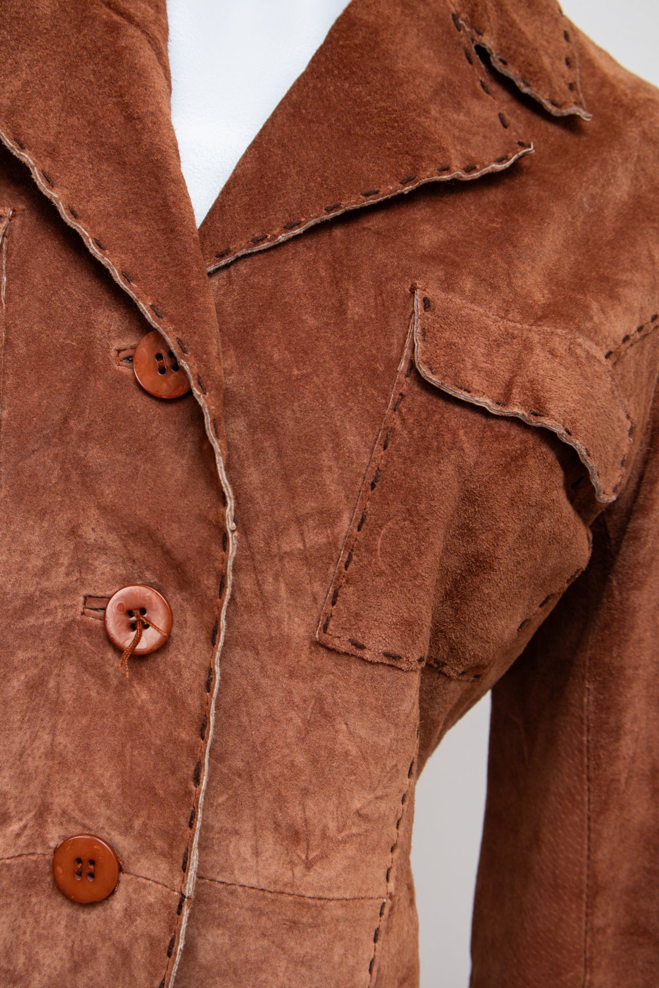 #149 Wet Seal Pants Brown | c. 194 | Size 6/8