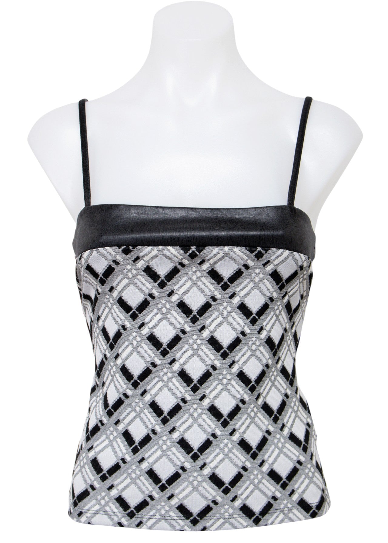 #112 Johnny Was Cami Black | c. 213 | Size 8