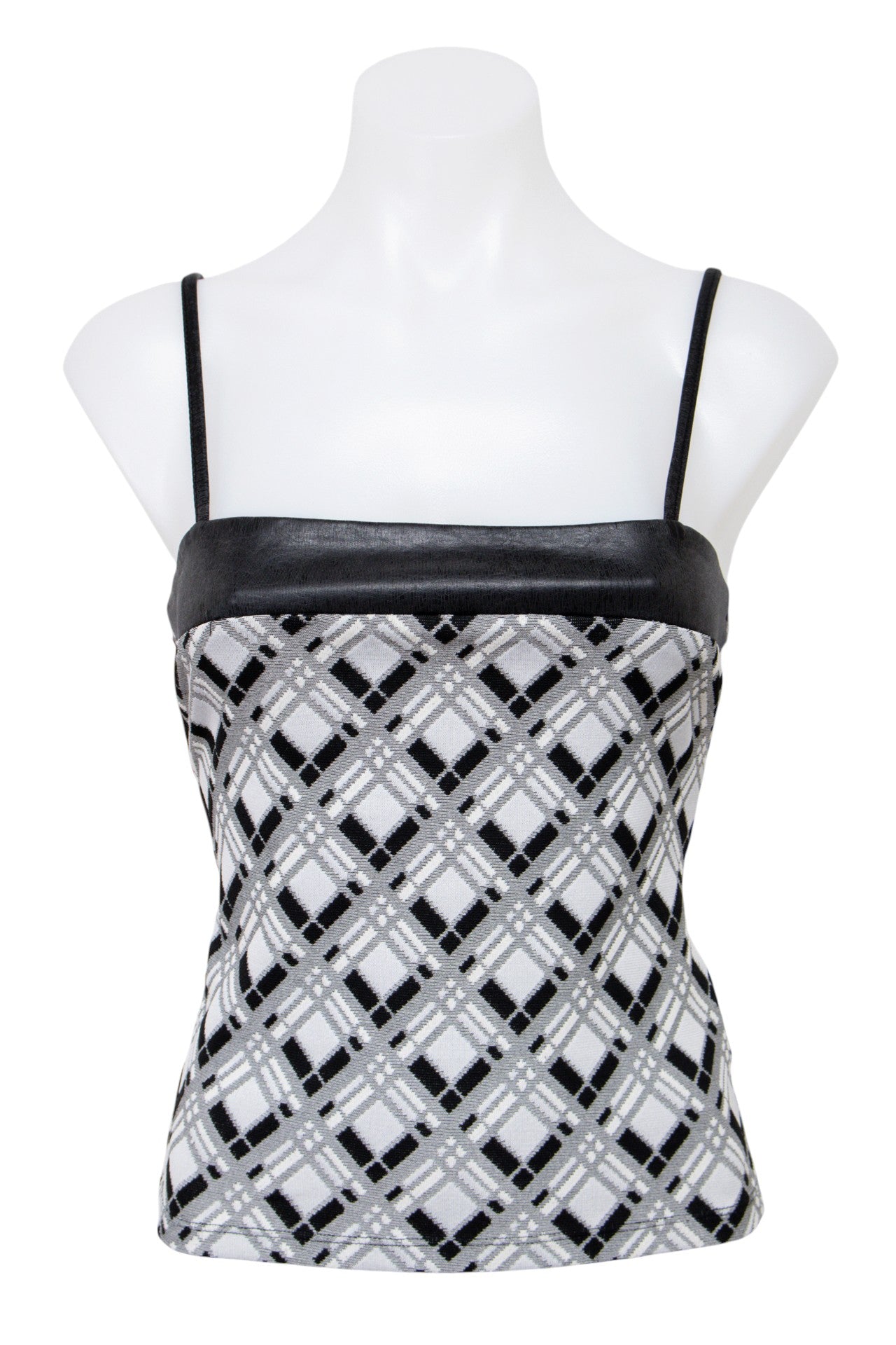 #112 Johnny Was Cami Black | c. 213 | Size 8
