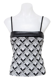 #112 Johnny Was Cami Black | c. 213 | Size 8