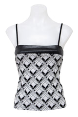 #112 Johnny Was Cami Black | c. 213 | Size 8