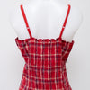 #013 Lola Espeleta Cami Top Red | c. 204 | Size 8