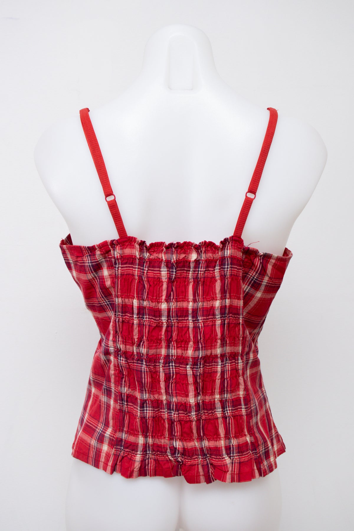 #013 Lola Espeleta Cami Top Red | c. 204 | Size 8