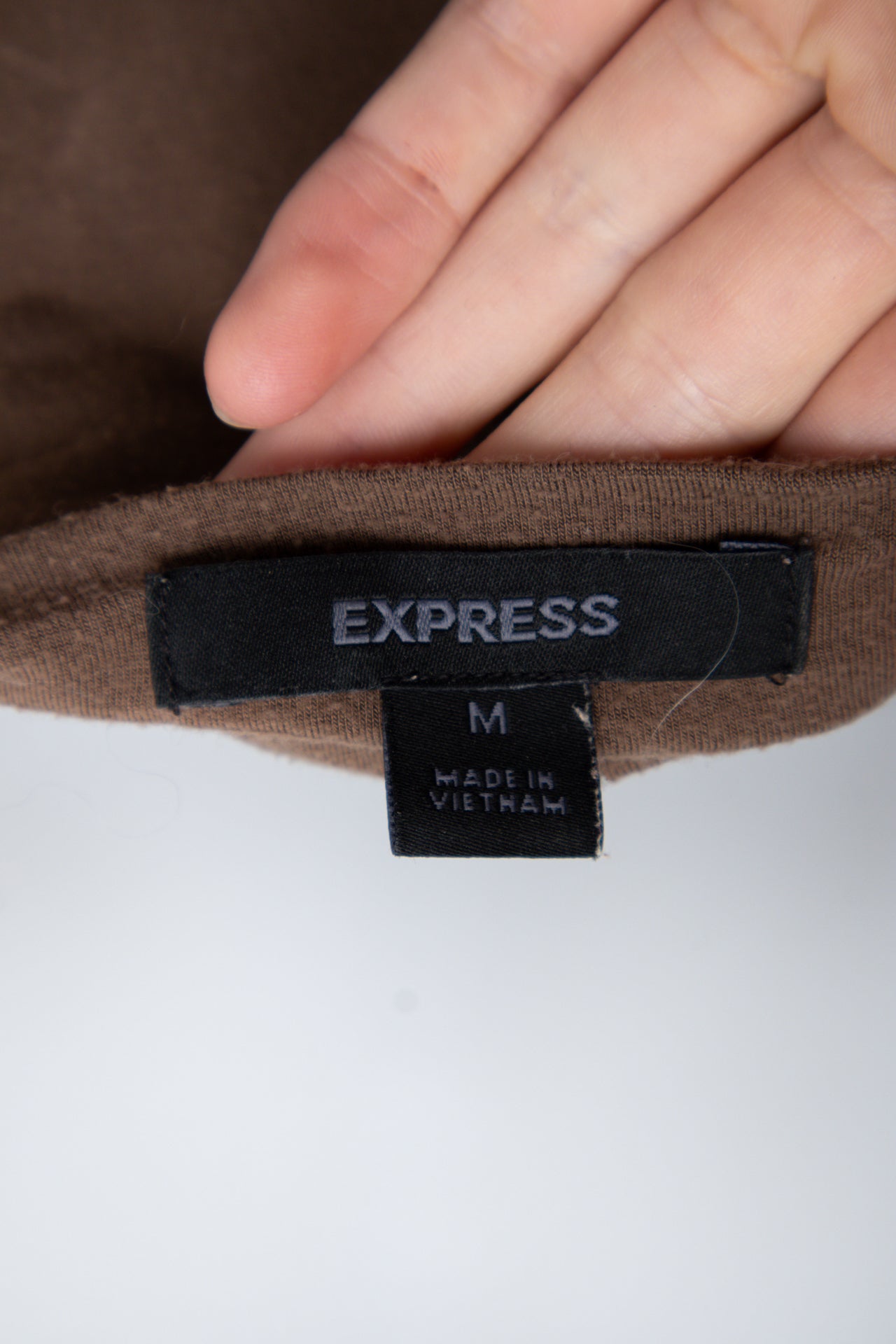 #19 Express Cami Top Brown | c. 194 | Size 12