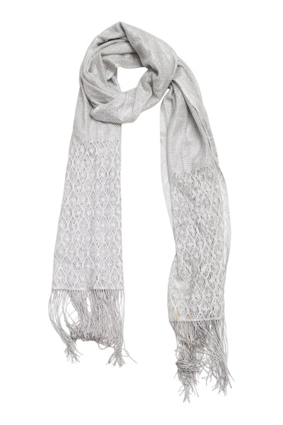 # Scarf Silver | c. 204 | Size