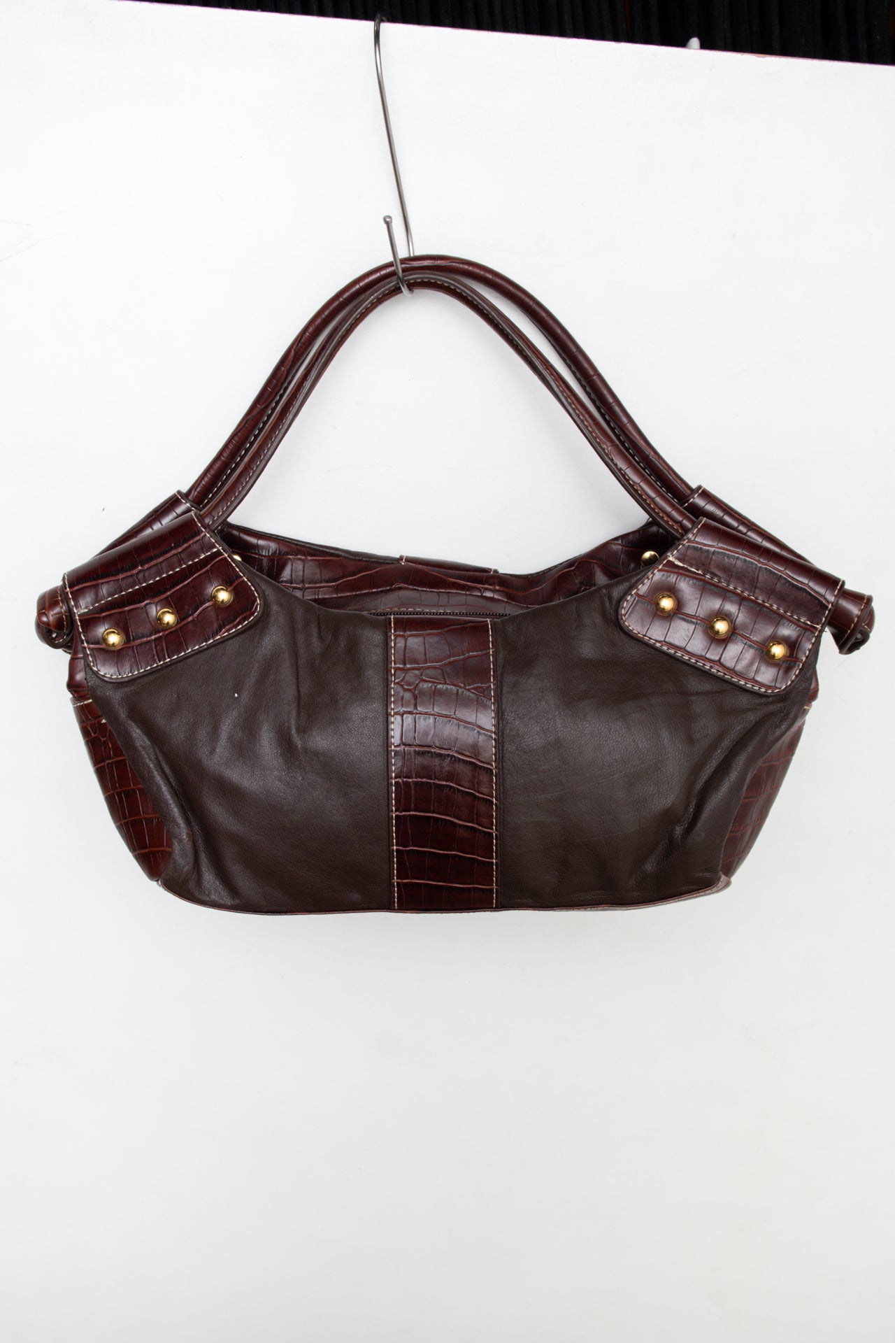 #200 Shoulder Bag Brown | c. 196 | Size
