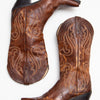 #192 ATS Boots Brown | c. 201 | Size 7
