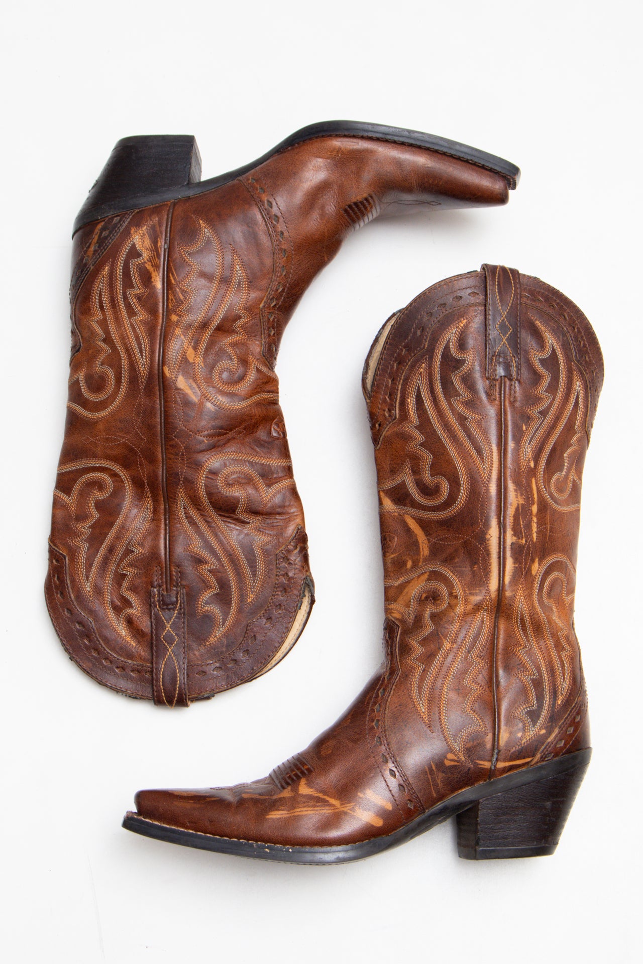 #192 ATS Boots Brown | c. 201 | Size 7