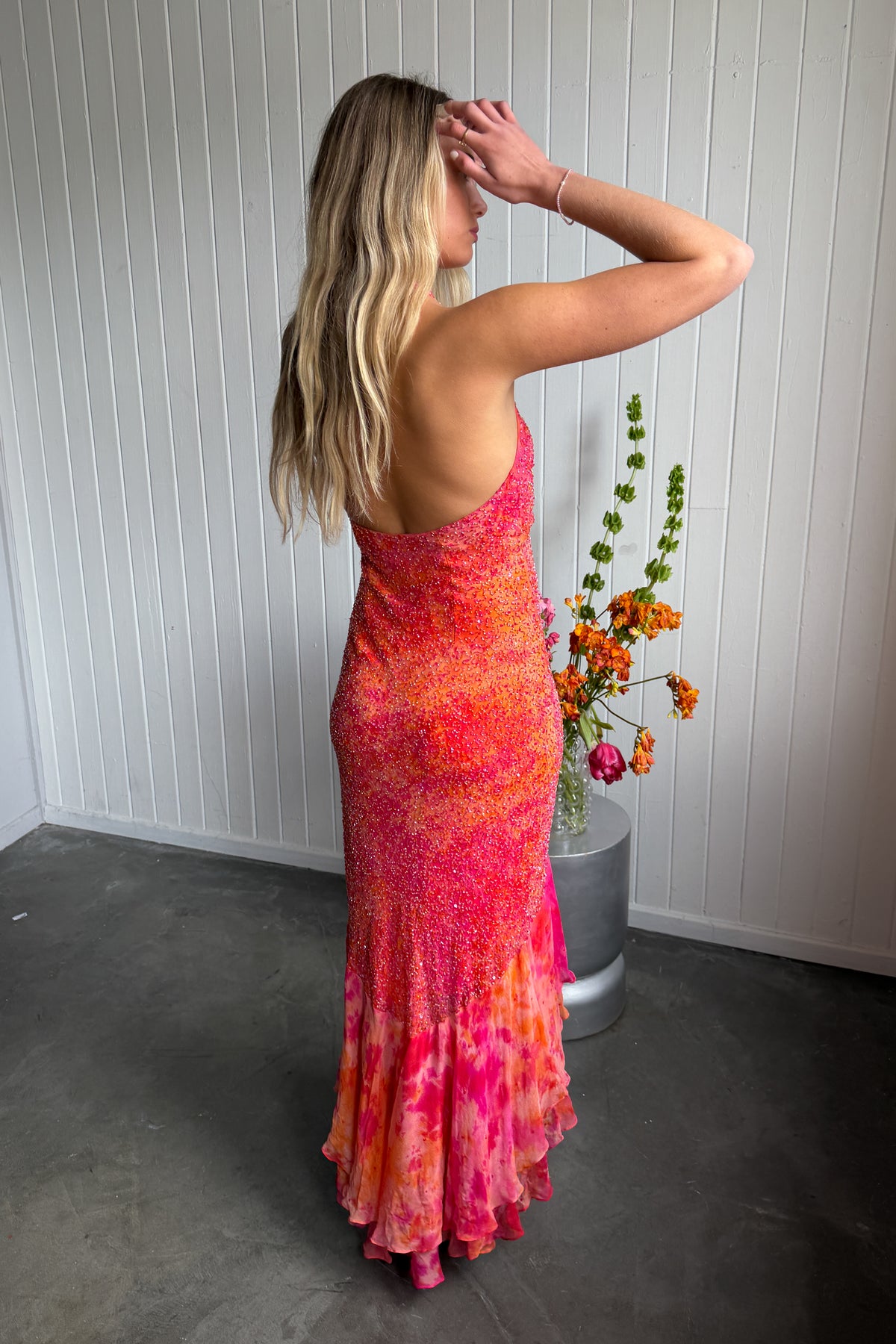 #173 Scaala Gown Pink | c. 208 | Size 10