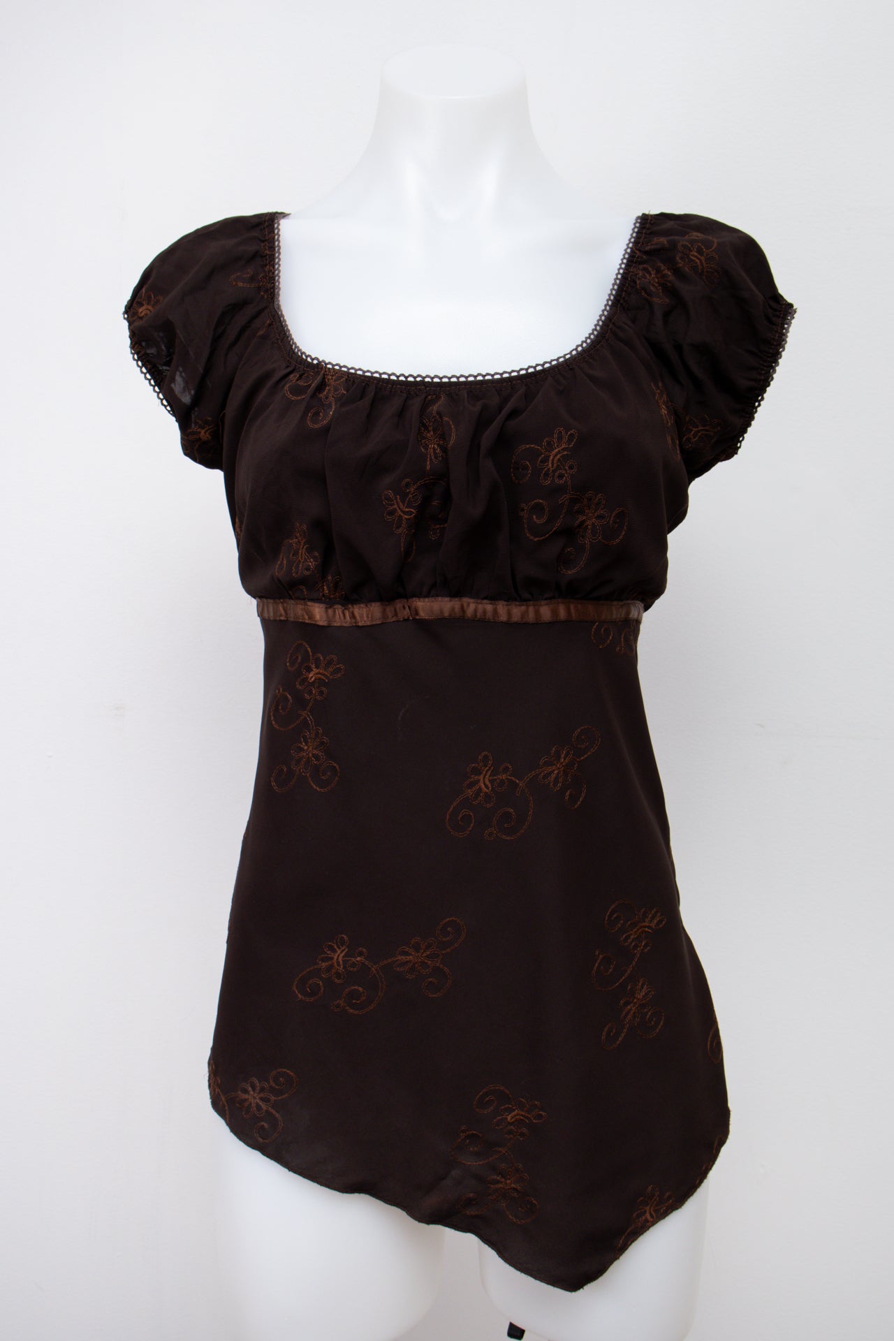 #83 Suzy Camisole Top Brown | c. 198 | Size 10
