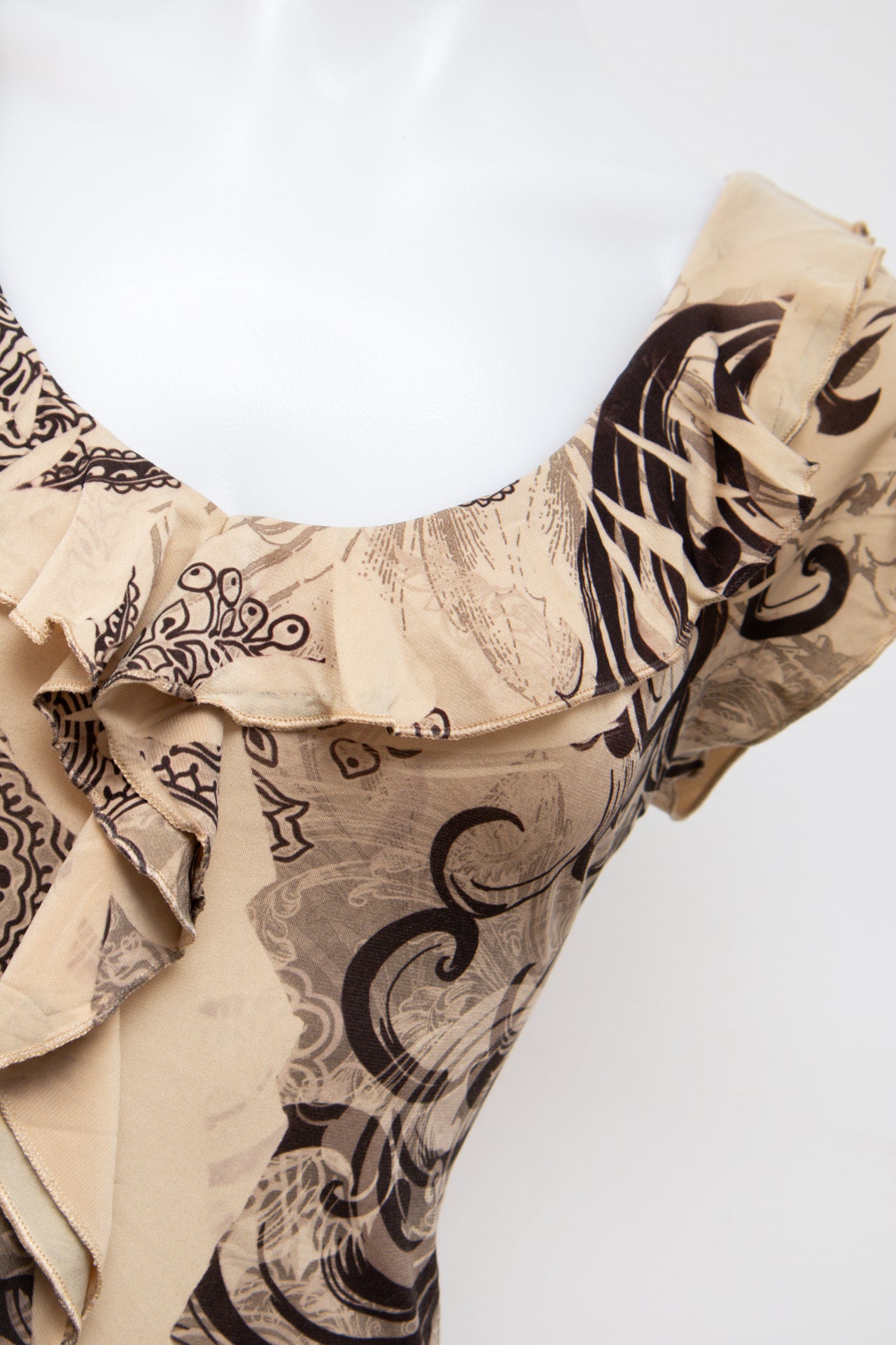 #34 Camisole Top Beige | c. 196 | Size 10