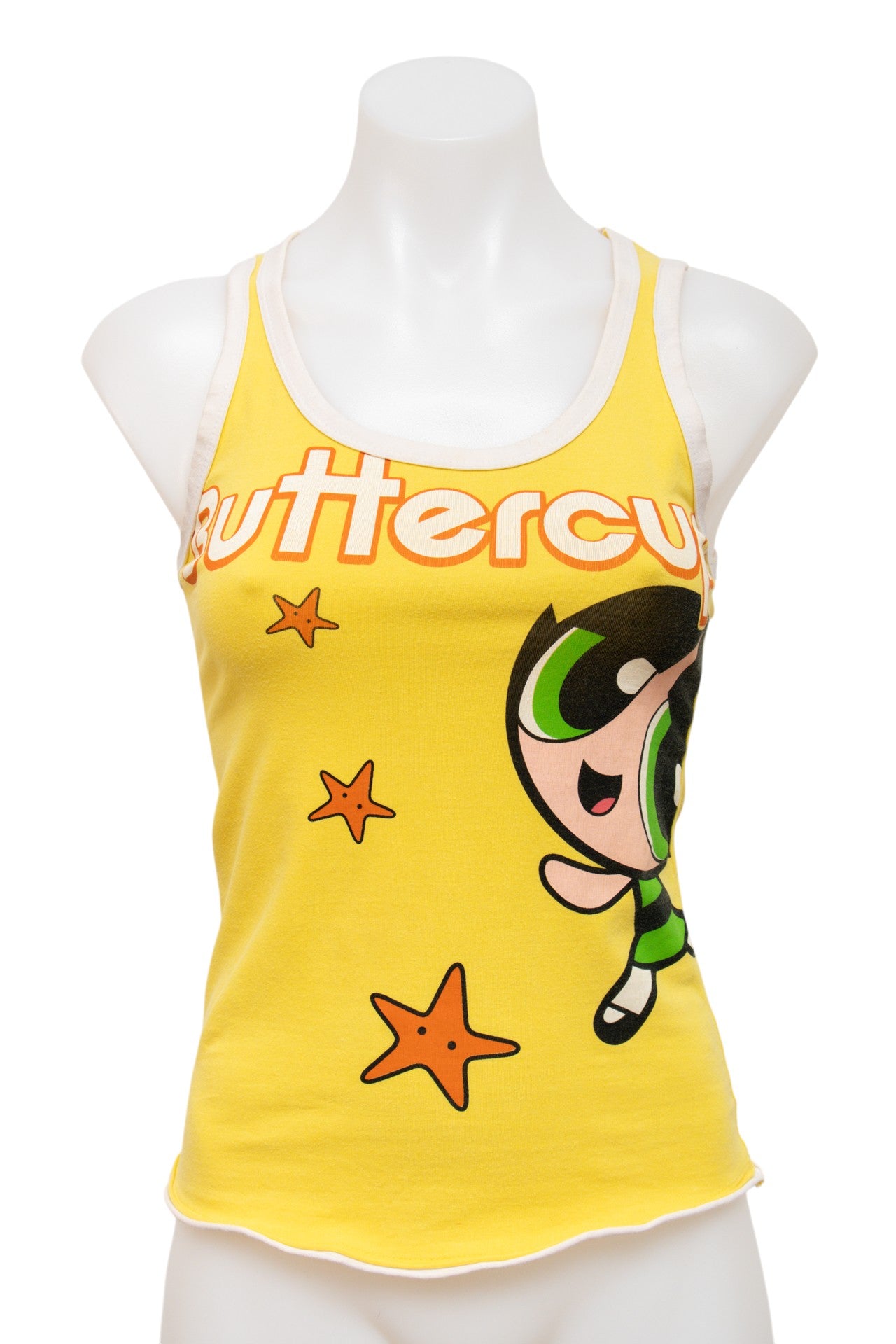 #49 Bsk Tank Top Yellow | c. 196 | Size 8