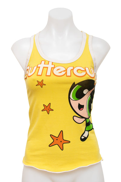 #49 Bsk Tank Top Yellow | c. 196 | Size 8
