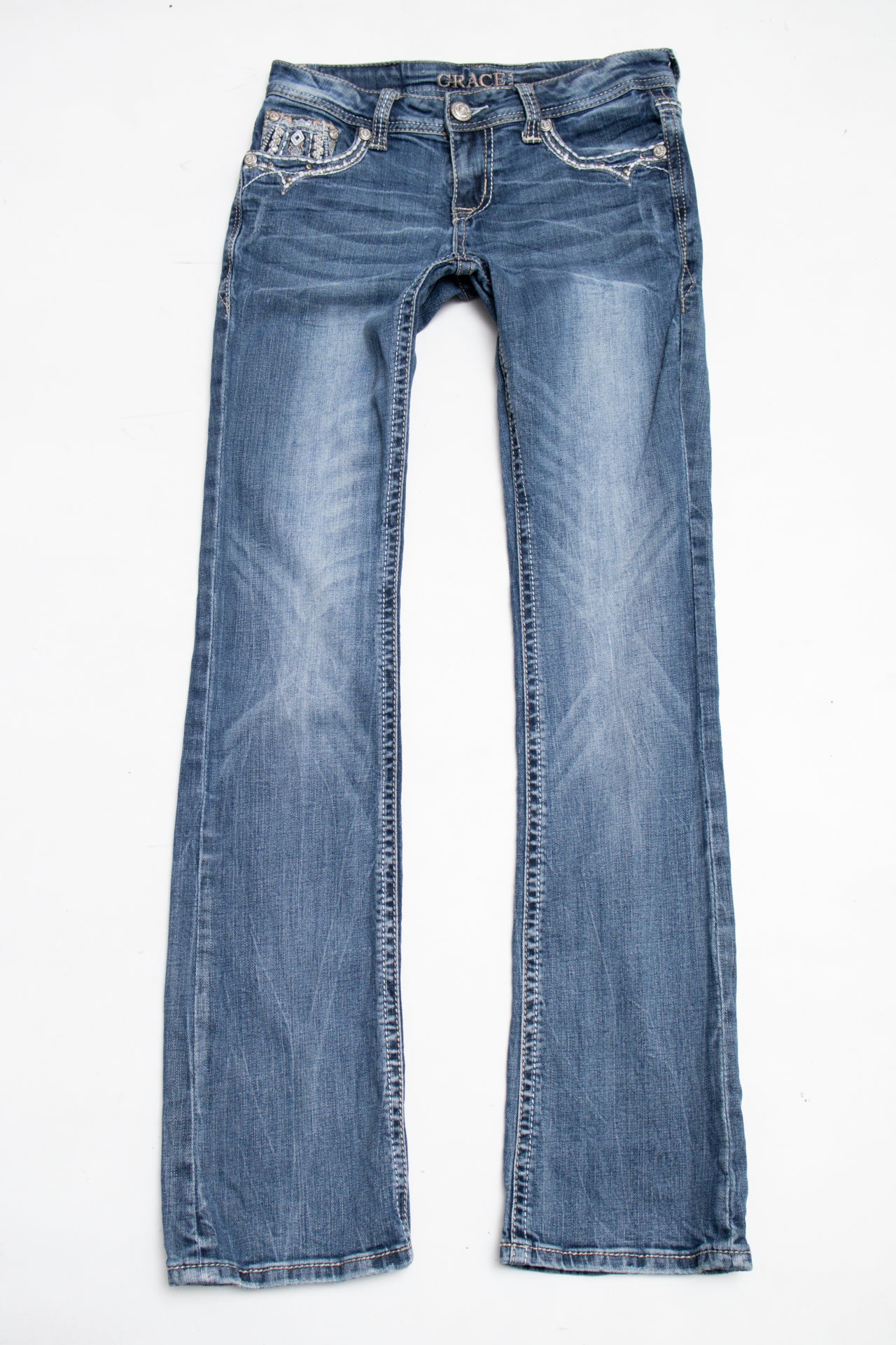 #035 Grace Jeans Blue | c. 206 | Size 6