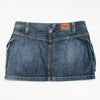 #55 Pepe Jeans London Denim Mini Skirt Blue | c. 179 | Size 8