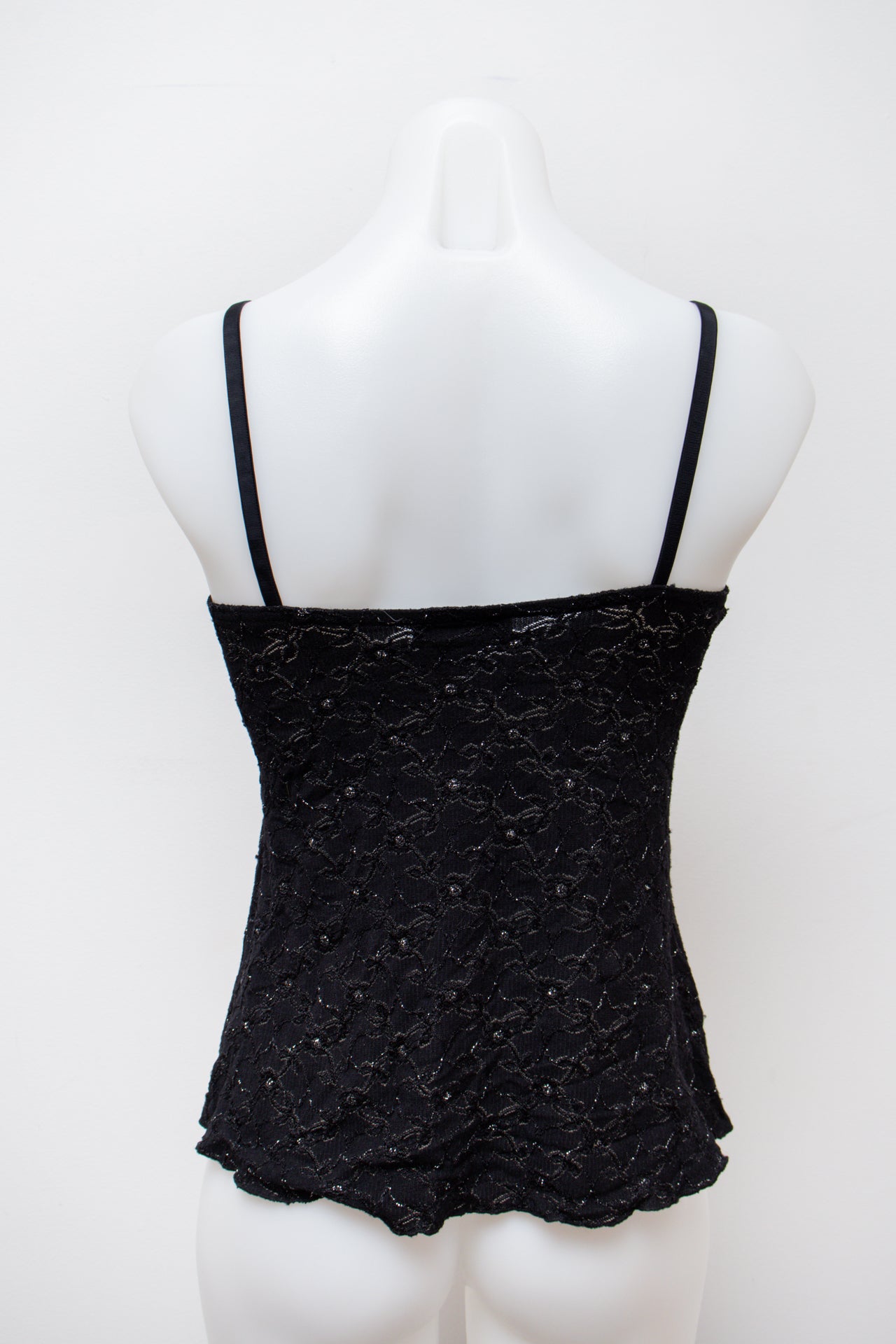 #14 L.n. San Francisco Cami Top Black | c. 193 | Size 8