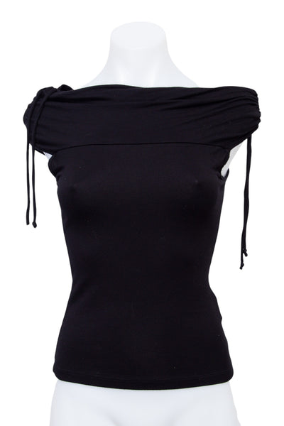 #078 Guess Cami Top Black | c. 200 | Size 8