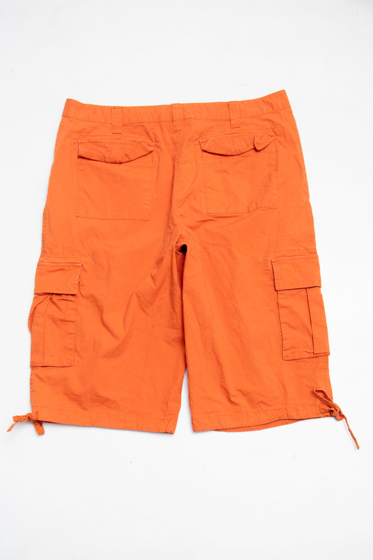 #087 Style&co. Capris Orange | c. 209 | Size 14