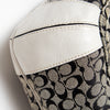 #177 Coach Shoulder Bag Black | c. 187 | Size