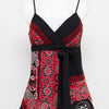 #034 Iz Ever California Cami Top Red | c. 203 | Size 8
