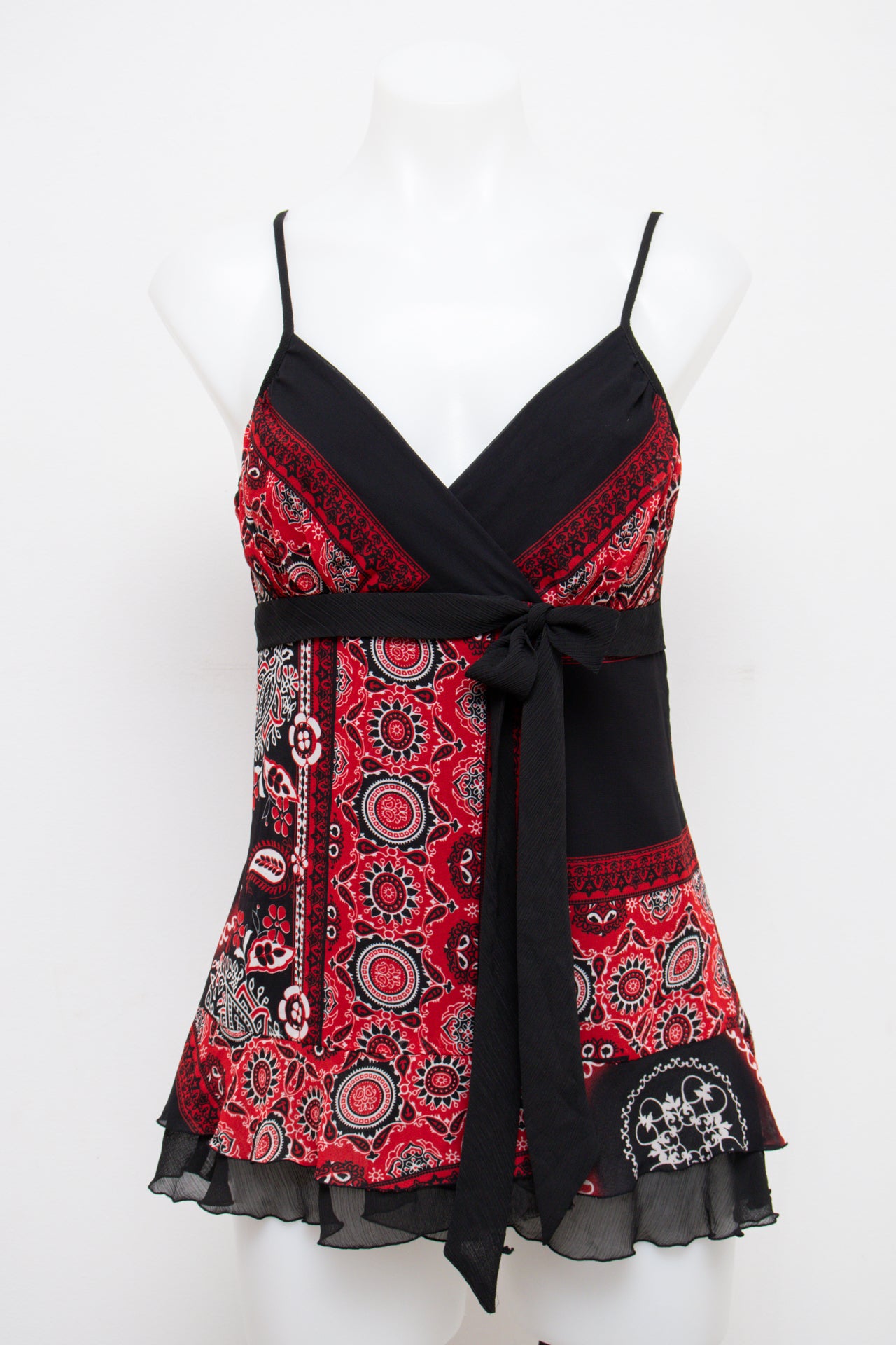 #034 Iz Ever California Cami Top Red | c. 203 | Size 8