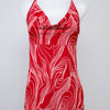 #050 Geri C. New York Camisole Top Red | c. 200 | Size 10/12
