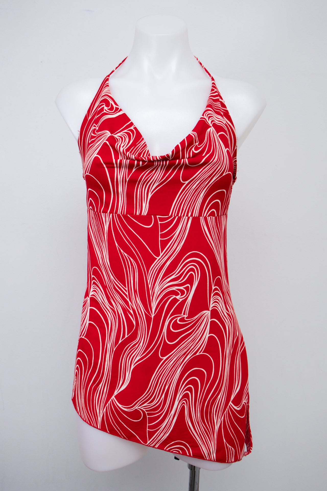 #050 Geri C. New York Camisole Top Red | c. 200 | Size 10/12