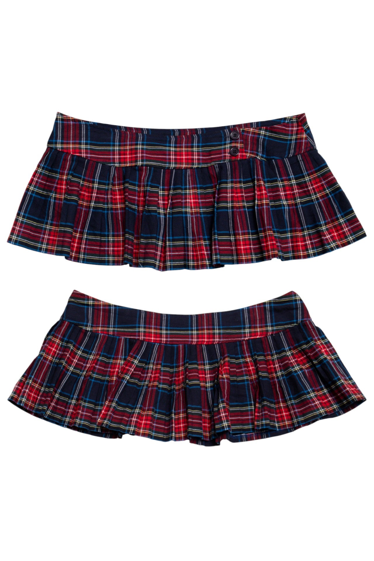 #69 Mini Skirt Navy | c. 187 | Size 16