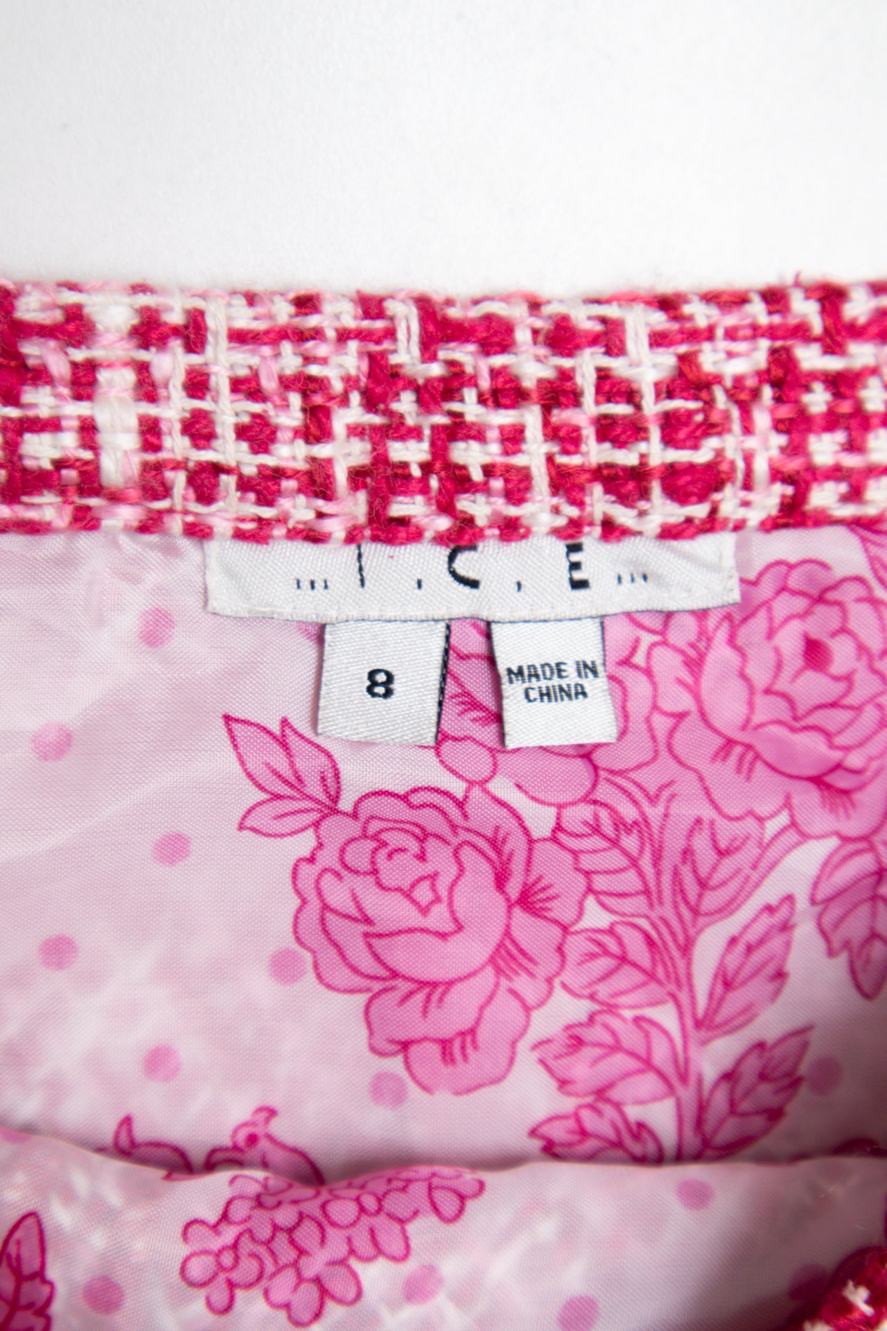#145 Ice Skirt Pink | c. 202 | Size 8