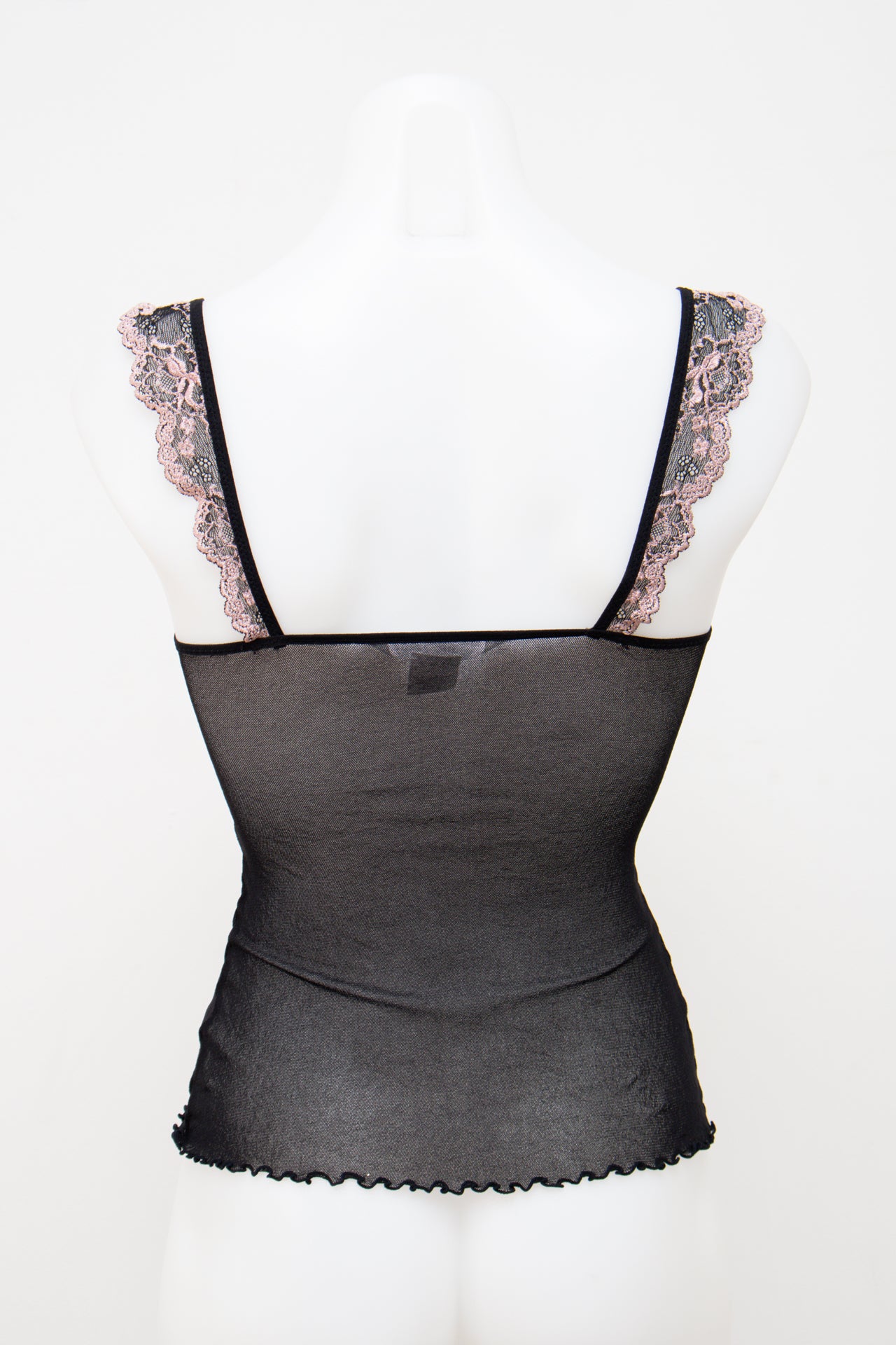 #033 Gilligan O'malley Cami Black | c. 212 | Size 6/8