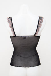#033 Gilligan O'malley Cami Black | c. 212 | Size 6/8