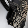 #214 Coach Shoulder Bag Black | c. 204 | Size