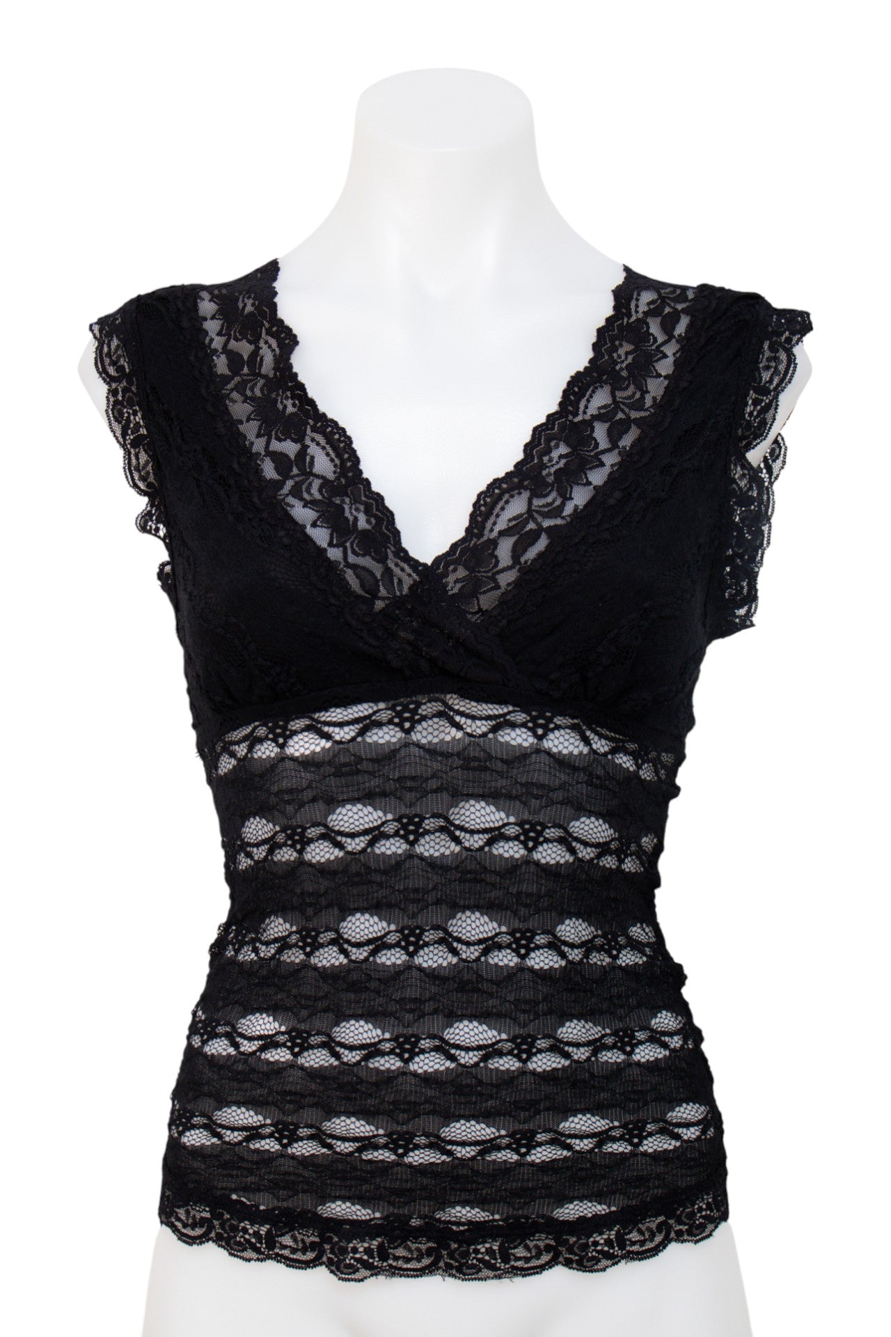 #028 Oxoxo Collection Camisole Top Black | c. | Size 8