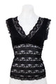 #028 Oxoxo Collection Camisole Top Black | c. | Size 8